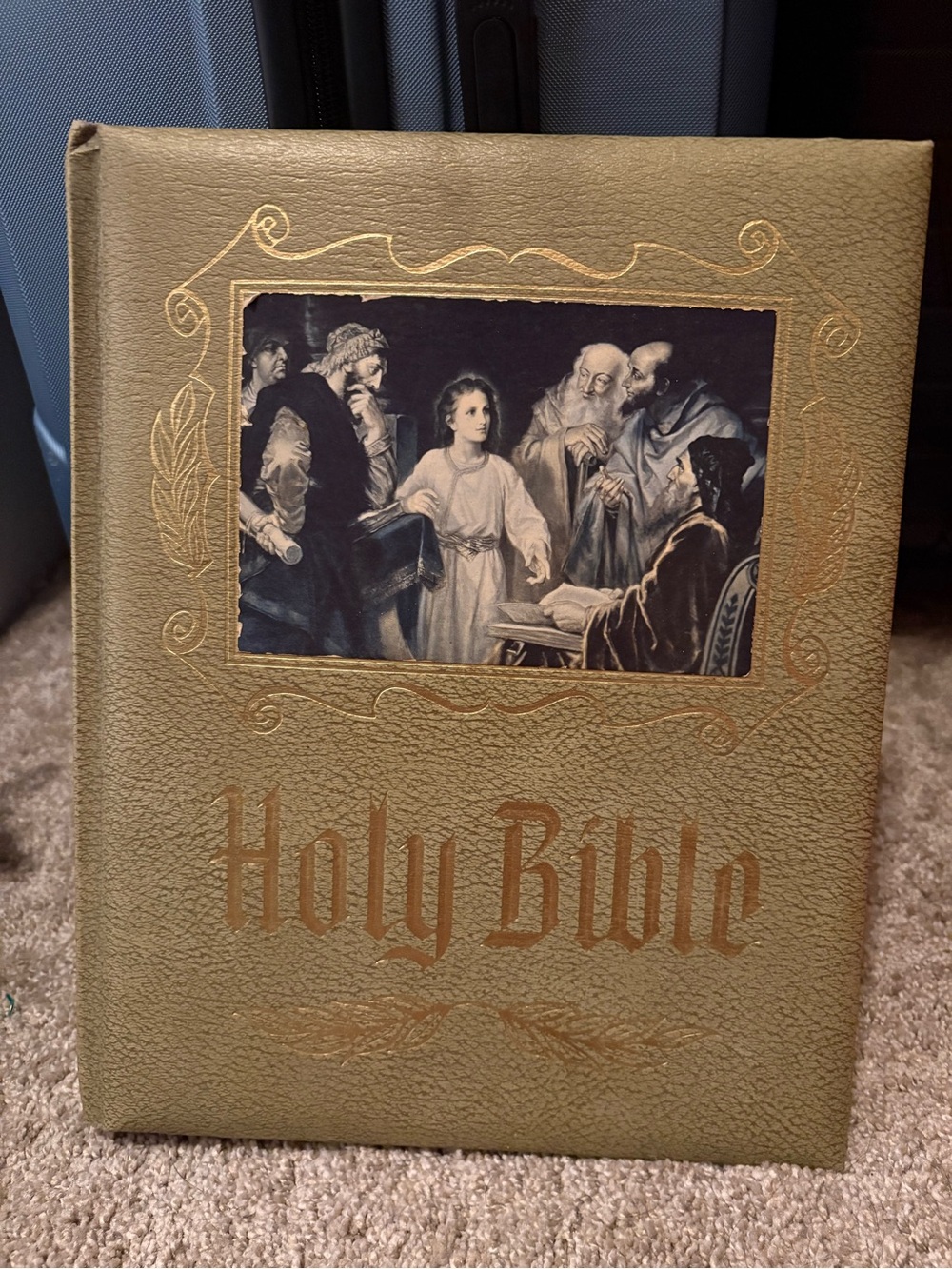 1964 Heirloom Holy Bible Master Reference Red Letter Edition KJV Family Large